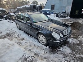 Mercedes-Benz 211 2006 m dalys