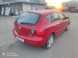 Mazda 3 2006 m dalys