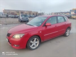 Mazda 3 2006 m dalys