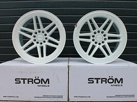 STROM DS-25 White Deep Concave литые R18 диски