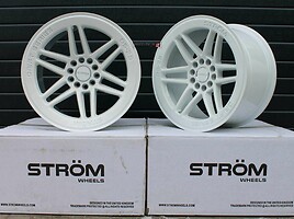 STROM DS-25 White Deep Concave литые R18 диски