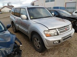 Mitsubishi Pajero III Visureigis / Krosoveris 2002