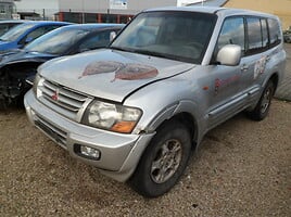 Mitsubishi Pajero III 2002 г запчясти