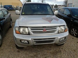 Mitsubishi Pajero III 2002 г запчясти