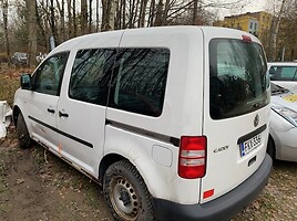 Volkswagen Caddy 2013 m dalys