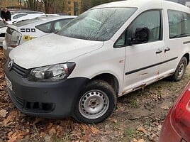 Volkswagen Caddy 2013 m dalys