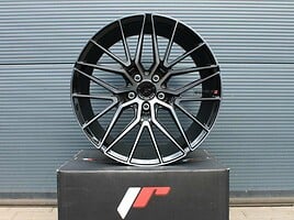 Japan Racing JR38 Black Polished R22 