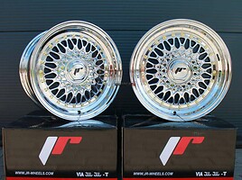 Japan Racing JR9 Chrome light alloy R16 rims