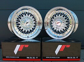 Japan Racing JR9 Chrome light alloy R16 rims