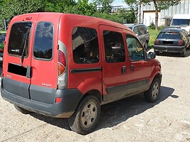 Renault Kangoo I 2002 m dalys