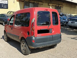 Renault Kangoo I 2002 m dalys