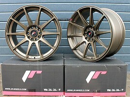 Japan Racing JR11 Matt Bronze light alloy R17 rims