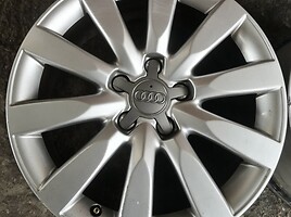 Light alloy R17 rims