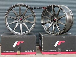 Japan Racing JR11 Hyper Grey light alloy R17 rims