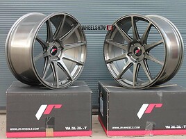 Japan Racing JR11 Hyper Grey light alloy R17 rims