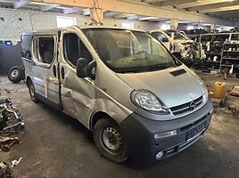 Opel Vivaro I 2006 m dalys