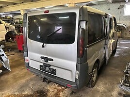 Opel Vivaro I 2006 m dalys