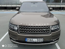 Land Rover Range Rover 2016 г Внедорожник / Кроссовер