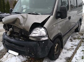 Renault Master III 2007 y parts