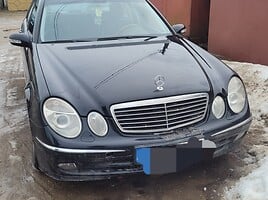 Mercedes-Benz E Klasė Cdi 2005 y parts