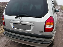 Opel Zafira 2001 г запчясти