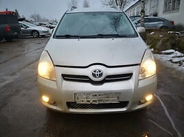 Toyota Corolla Verso 2007 m dalys