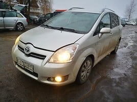 Toyota Corolla Verso 2007 m dalys