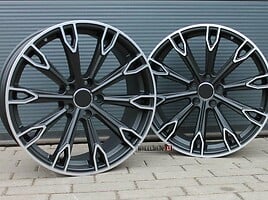 Audi 10 Spoke Black Half Matt R19 