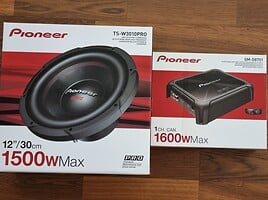 Pioneer ts-a30s4 yra kitu! Subwoofer Speaker