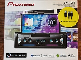 Pioneer mvh-s520bt CD/MP3 grotuvas