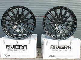 RIVIERA RV131 Gloss Black light alloy R22 rims