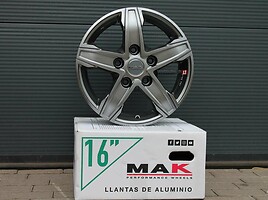 MAK KING5 M-Titan light alloy R16 rims