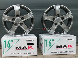 MAK KING5 M-Titan light alloy R16 rims