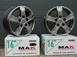 MAK KING5 M-Titan light alloy R16 rims