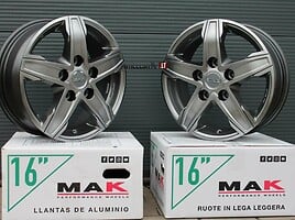 MAK KING5 M-Titan light alloy R16 rims