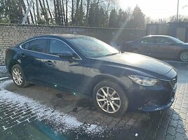 Mazda 6 2014 m dalys