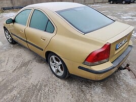 Volvo S60 2002 m dalys