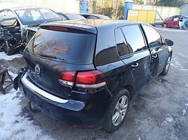 Volkswagen Golf VI 2009 y parts