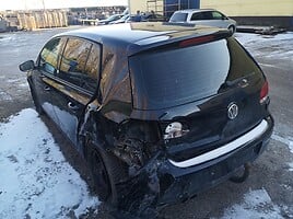 Volkswagen Golf VI 2009 y parts