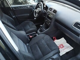 Volkswagen Golf VI 2009 y parts