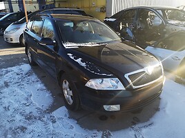 Skoda Octavia II 2006 г запчясти