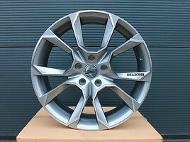 Skoda RS Style Grey Polished R17 