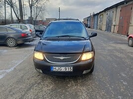 Chrysler Voyager III 2.5 DYZELIS 105 KW 2003 m dalys