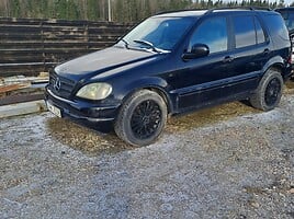 Mercedes-Benz Ml 320 2001 m dalys