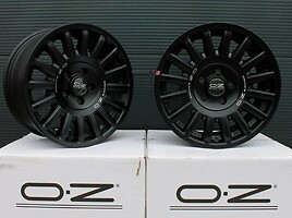 OZ Racing Rally Raid Matt Black light alloy R18 rims