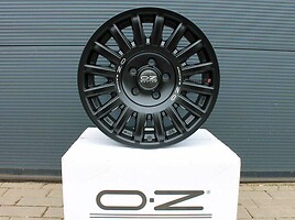 OZ Racing Rally Raid Matt Black light alloy R18 rims