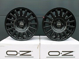 OZ Racing Rally Raid Matt Black light alloy R18 rims