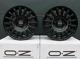 OZ Racing Rally Raid Matt Black light alloy R18 rims