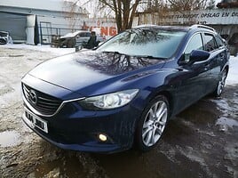 Mazda 6 2014 m dalys