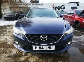 Mazda 6 2014 m dalys